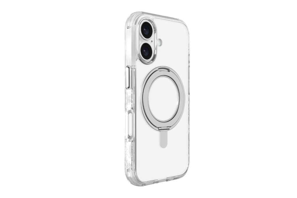 Ốp lưng MagSafe iPhone 16 Nhựa cứng viền dẻo LAUT Crystal Matter - 2
