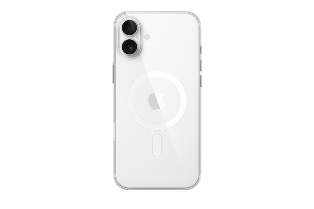 Ốp lưng MagSafe iPhone 16 Plus Nhựa Trong Apple Màu Trắng