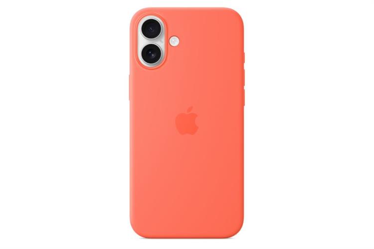 Ốp lưng MagSafe iPhone 16 Plus Sillicone Apple Màu Cam