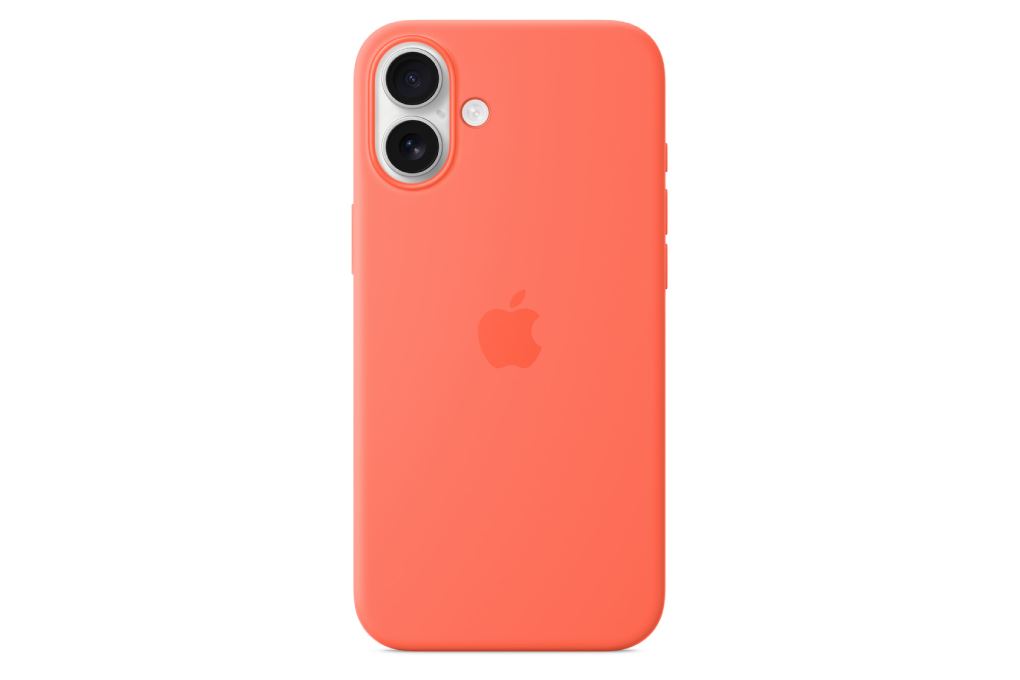 Ốp lưng MagSafe iPhone 16 Plus Sillicone Apple Màu Cam