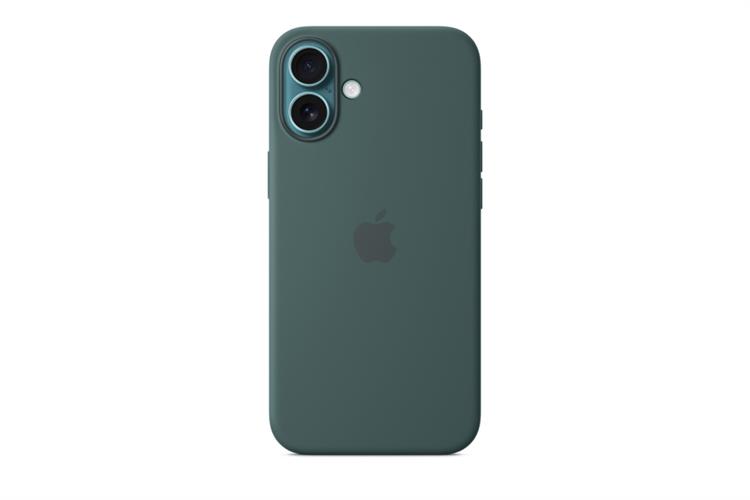 Ốp lưng MagSafe iPhone 16 Plus Sillicone Apple Màu Xanh lá