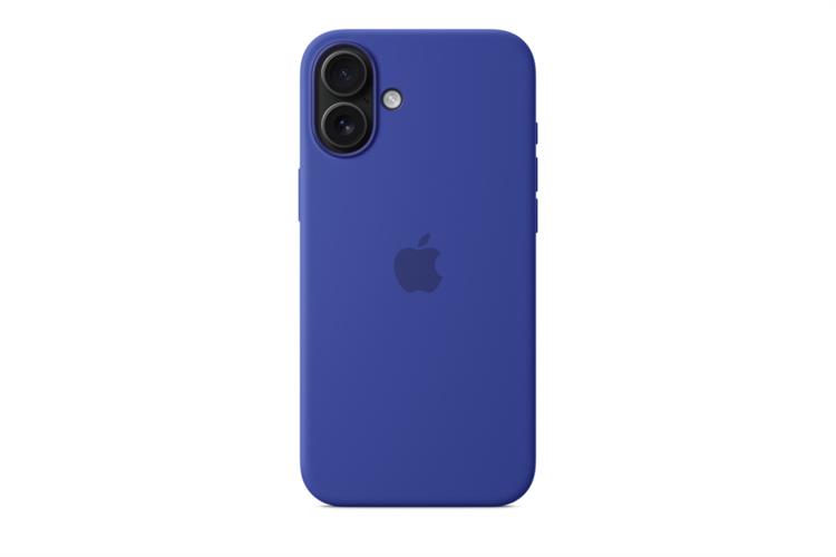 Ốp lưng MagSafe iPhone 16 Plus Sillicone Apple Màu Xanh Lưu Ly