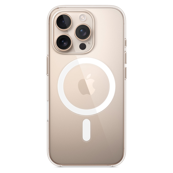 Ốp lưng MagSafe iPhone 16 Pro Nhựa Trong Apple