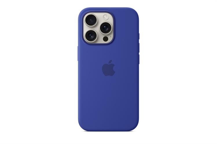 Ốp lưng MagSafe iPhone 16 Pro Sillicone Apple Màu Xanh Lưu Ly