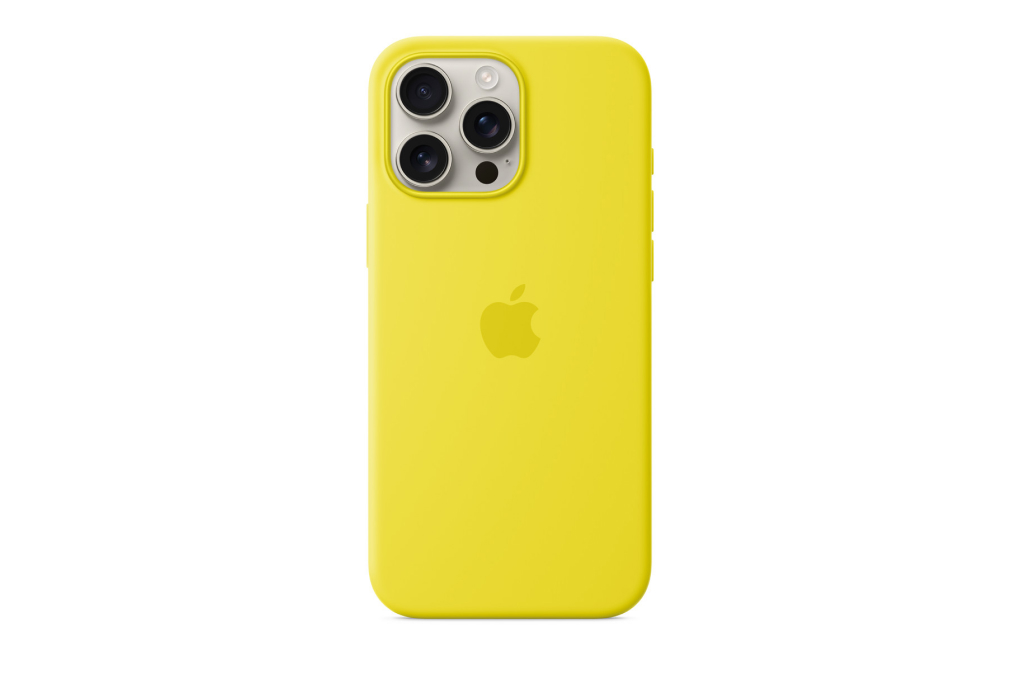 Ốp lưng MagSafe iPhone 16 Pro Max Silicone Apple - 2