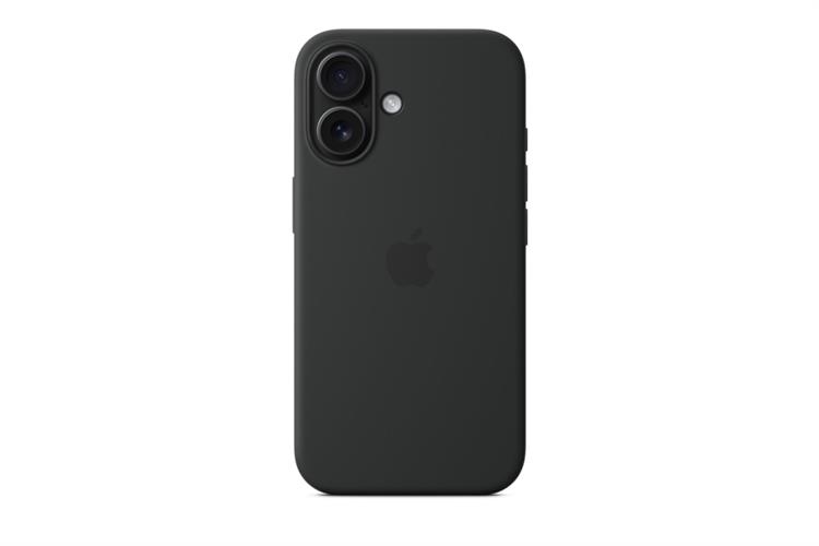 Ốp lưng MagSafe iPhone 16 Silicone Apple Màu Đen