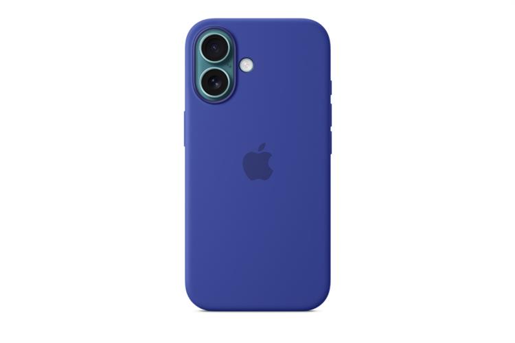 Ốp lưng MagSafe iPhone 16 Silicone Apple Màu Xanh Lưu Ly