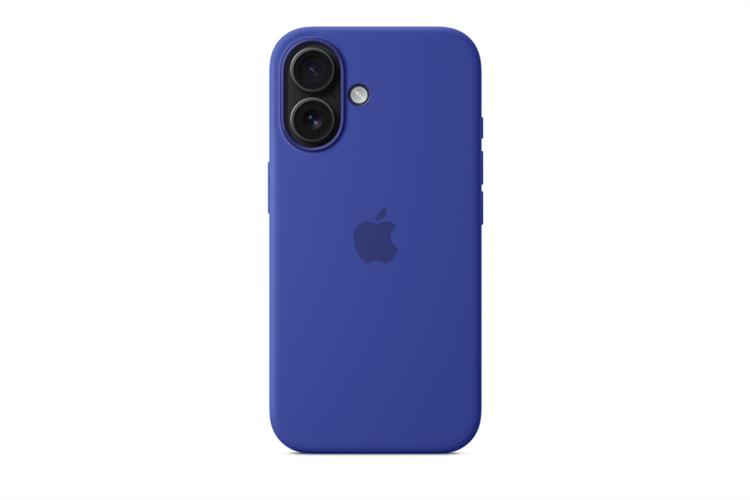 Ốp lưng MagSafe iPhone 16 Silicone Apple Màu Xanh Lưu Ly