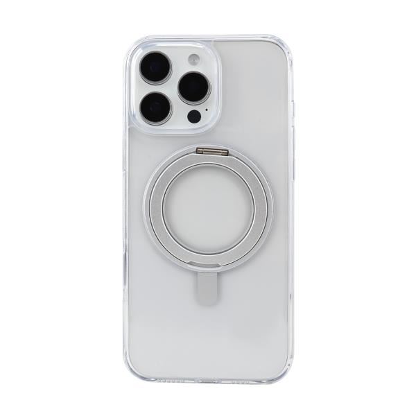Ốp lưng MagSafe iPhone 16 Pro Max Nhựa cứng viền dẻo KL6501 Jincase 360 Rotating