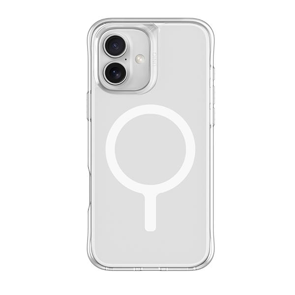 Ốp lưng MagSafe iPhone 16 Nhựa cứng viền dẻo UNIQ MAGCLICK CHARGING LIFEPRO XTREME (AF)