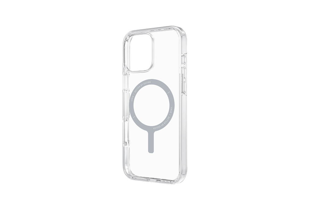 Ốp lưng MagSafe iPhone 16 Plus Nhựa cứng viền dẻo UNIQ MAGCLICK CHARGING CLARIO (ECO) - 2