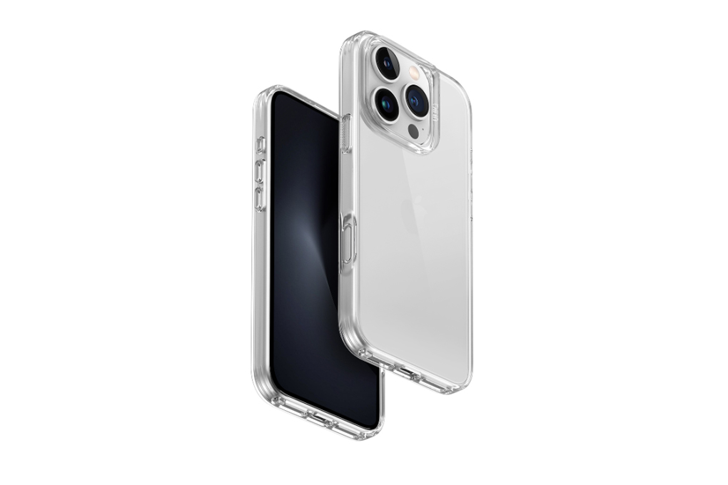 Ốp lưng iPhone 16 Pro Nhựa dẻo TPU UNIQ AIR FENDER Màu Trắng