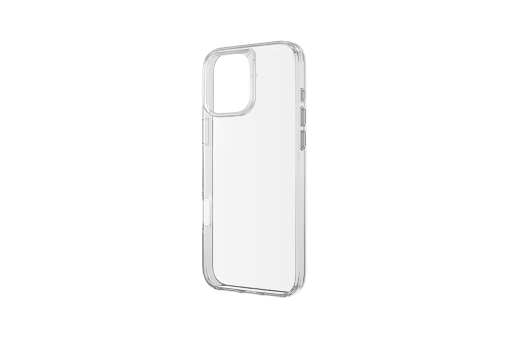 Ốp lưng iPhone 16 Pro Nhựa dẻo TPU UNIQ AIR FENDER Màu Trắng