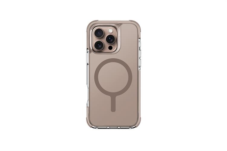 Ốp lưng MagSafe iPhone 16 Pro Nhựa TPU TPE PC UNIQ MAGCLICK CHARGING COMBAT Màu Vàng