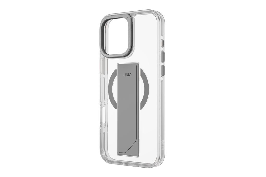 Ốp lưng MagSafe iPhone 16 Pro Nhựa TPU PC ALU UNIQ HELDRO MAX MAGCLICK WITH CAMERA STAND - 3