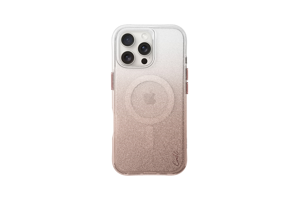 Ốp lưng MagSafe iPhone 16 Pro Nhựa TPU IML UNIQ MAGNETIC CHARGING LUMINO