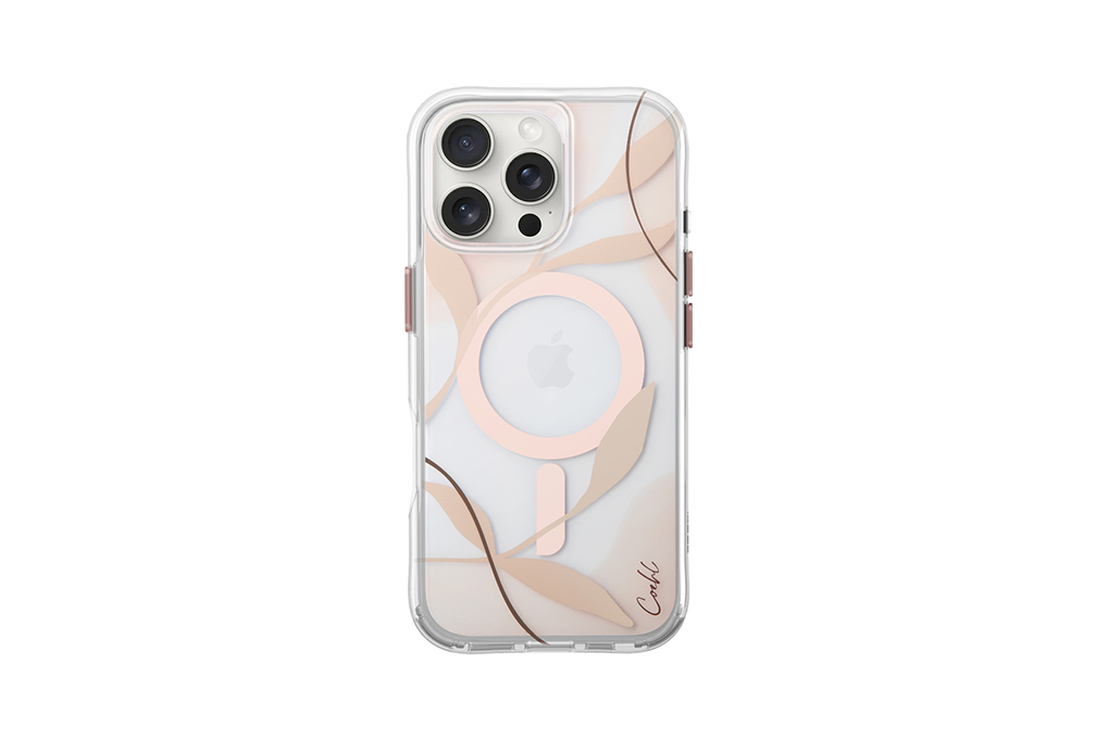 Ốp lưng MagSafe iPhone 16 Pro Nhựa TPU IML UNIQ MAGNETIC CHARGING VERDURE Màu Màu kết hợp