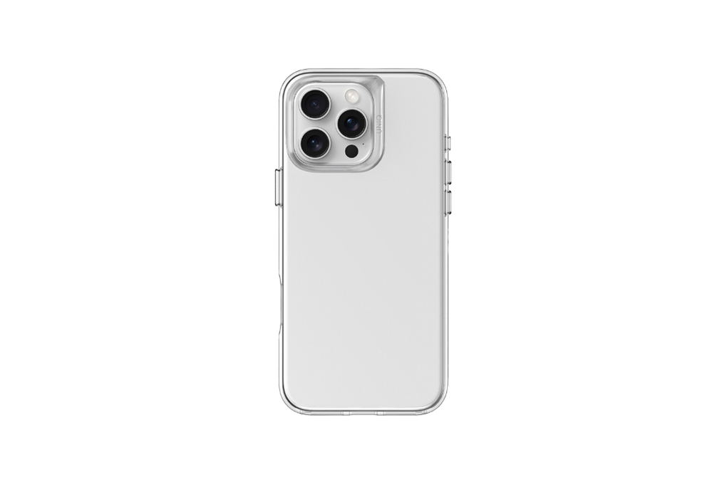 Ốp lưng iPhone 16 Pro Max Nhựa dẻo TPU UNIQ AIR FENDER Màu Trắng