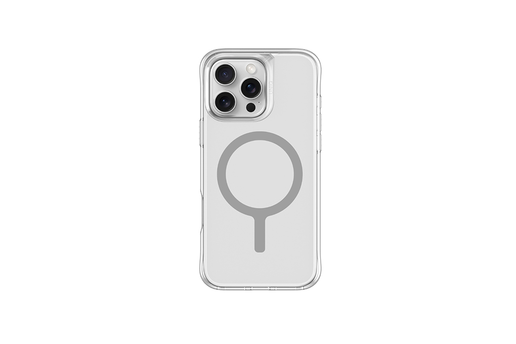 Ốp lưng MagSafe iPhone 16 Pro Max Nhựa cứng viền dẻo UNIQ MAGCLICK CHARGING LIFEPRO XTREME (AF)