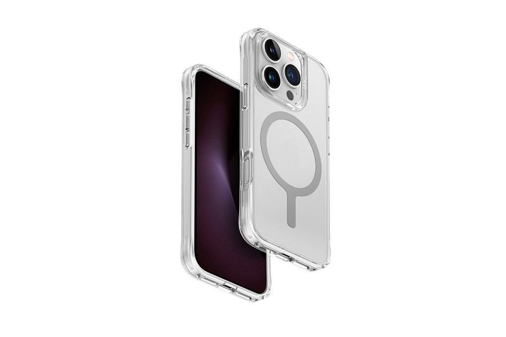 Ốp lưng MagSafe iPhone 16 Pro Max Nhựa cứng viền dẻo UNIQ MAGCLICK CHARGING LIFEPRO XTREME (AF) - 2