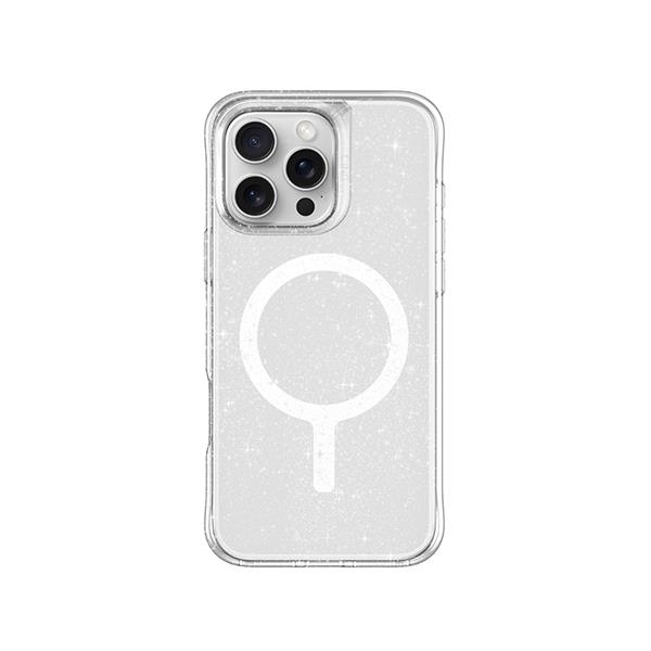 Ốp lưng MagSafe iPhone 16 Pro Max Nhựa cứng viền dẻo UNIQ MAGCLICK CHARGING LIFEPRO XTREME