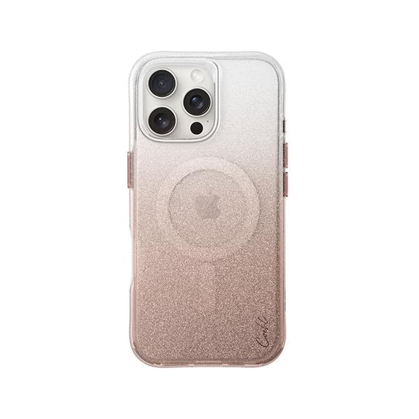 Ốp lưng MagSafe iPhone 16 Pro Max Nhựa TPU IML UNIQ MAGNETIC CHARGING LUMINO