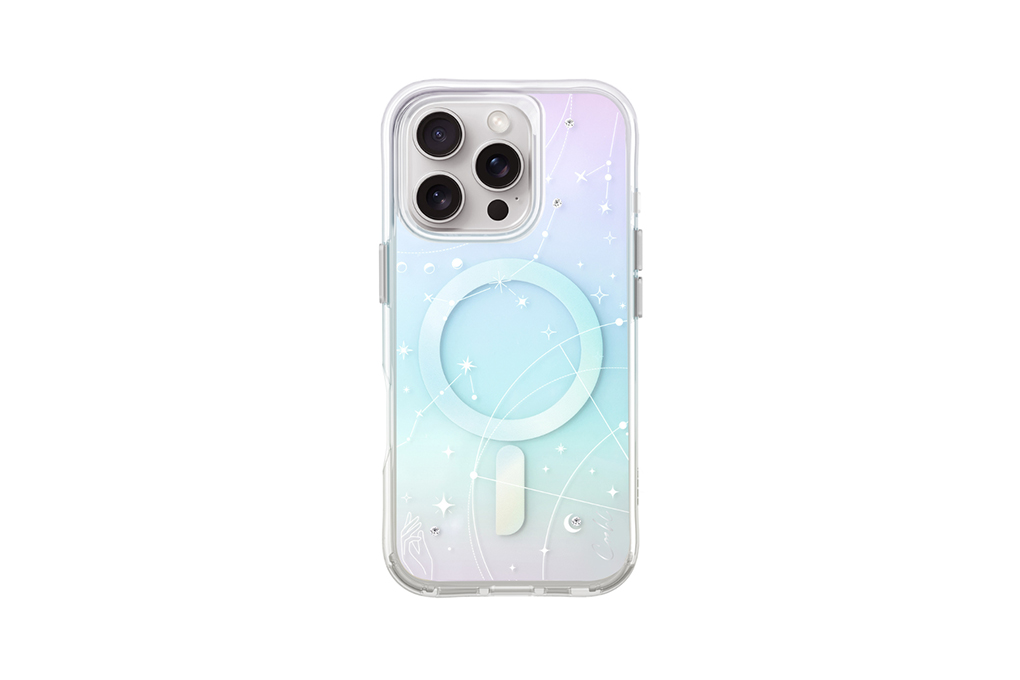 Ốp lưng MagSafe iPhone 16 Pro Max Nhựa TPU IML UNIQ MAGNETIC CHARGING CELEST