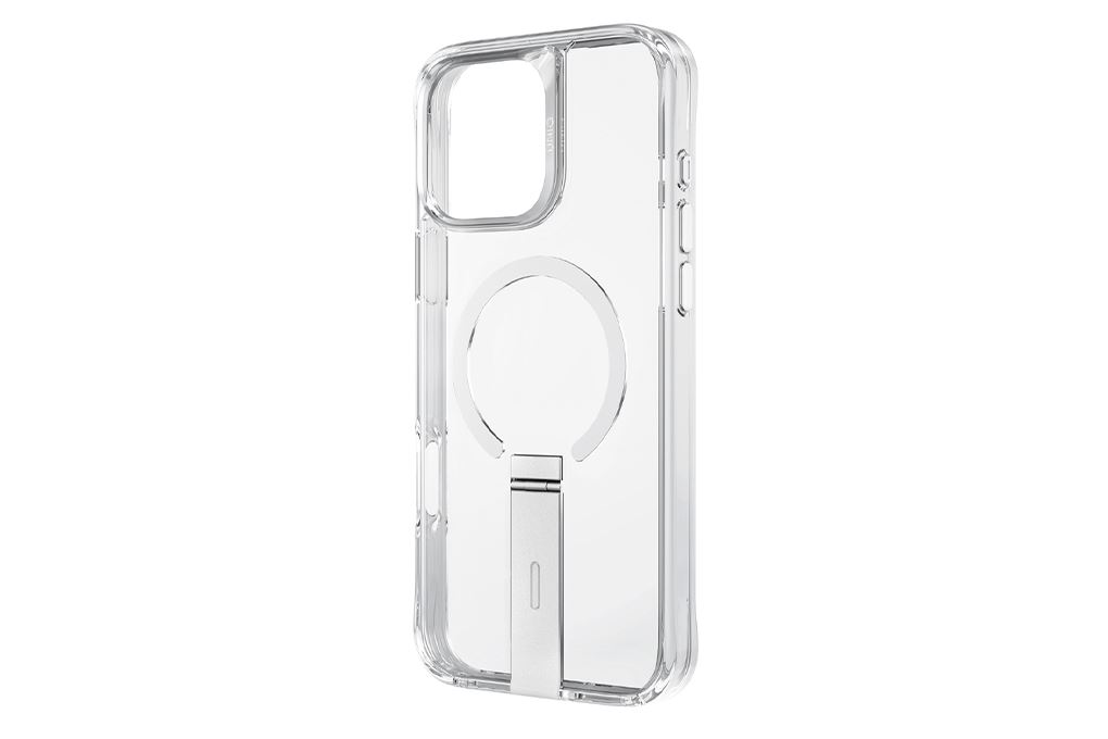 Ốp lưng MagSafe iPhone 16 Pro Max Nhựa cứng viền dẻo UNIQ MAGCLICK CHARGING ELEVA WITH VERTICAL STAND - 3