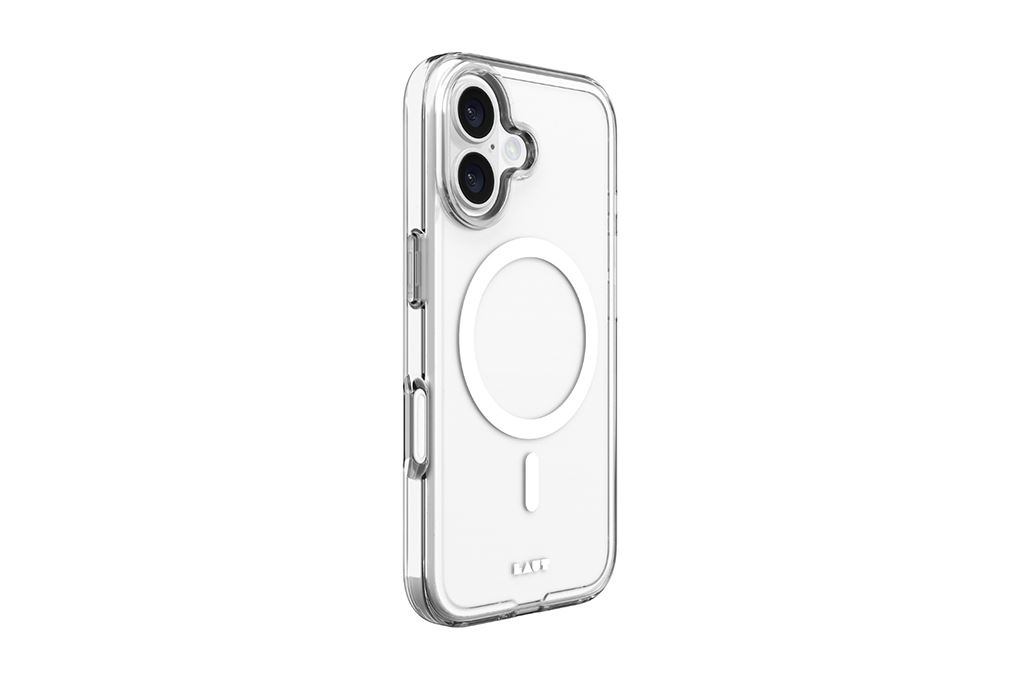 Ốp lưng MagSafe iPhone 16 Nhựa cứng viền dẻo LAUT Crystal-M - 2