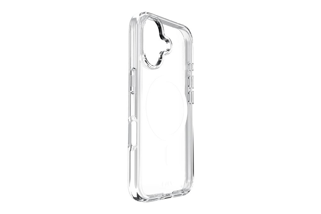 Ốp lưng MagSafe iPhone 16 Nhựa cứng viền dẻo LAUT Crystal-M - 3
