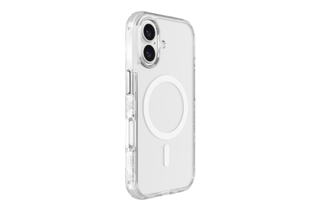 Ốp lưng MagSafe iPhone 16 Plus Nhựa cứng PC LAUT Crystal Matter X Màu Trắng