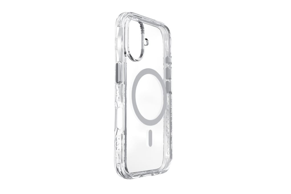 Ốp lưng MagSafe iPhone 16 Plus Nhựa cứng PC LAUT Crystal Matter X Màu Trắng