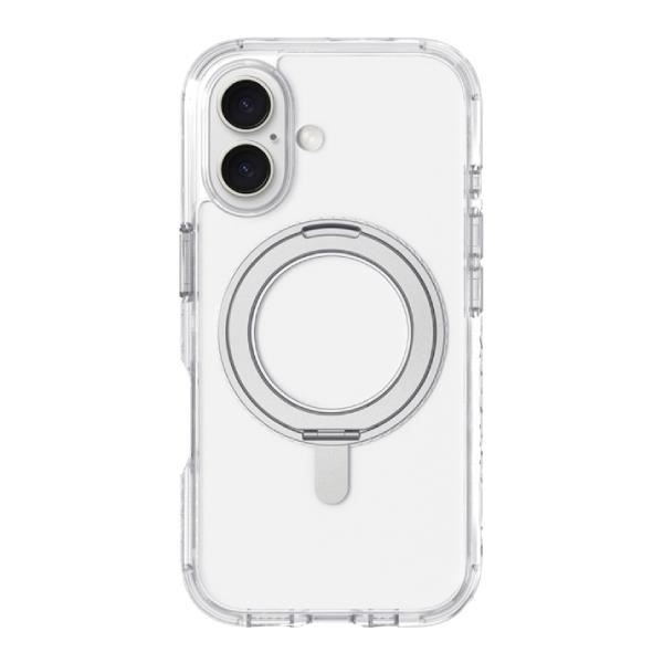 Ốp lưng MagSafe iPhone 16 Plus Nhựa cứng viền dẻo LAUT Crystal Matter