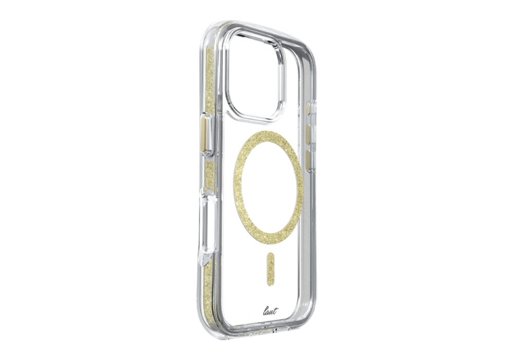Ốp lưng MagSafe iPhone 16 Pro Nhựa cứng viền dẻo LAUT Aero Sparkle - 3