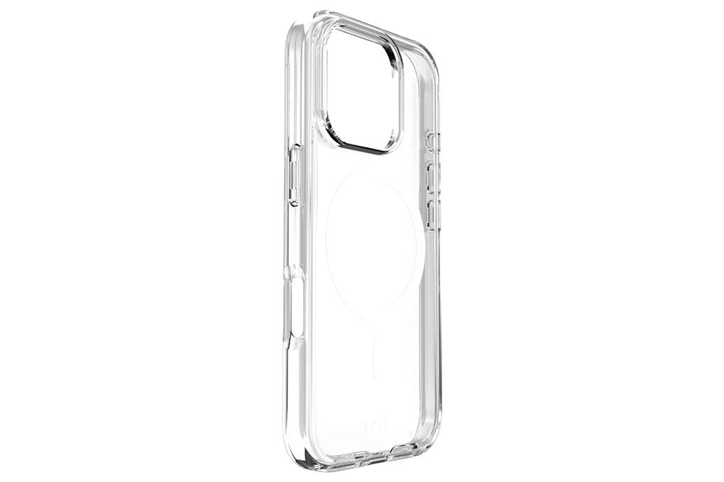 Ốp lưng MagSafe iPhone 16 Pro Nhựa cứng viền dẻo LAUT Crystal-M - 2