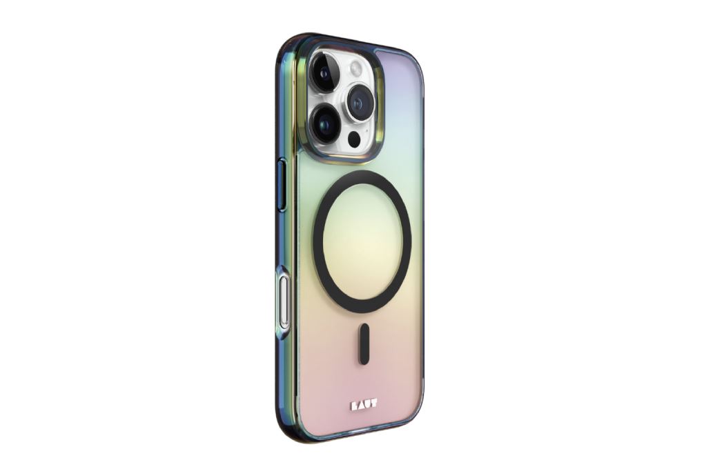 Ốp lưng MagSafe iPhone 16 Pro Nhựa cứng viền dẻo LAUT HOLO - 2