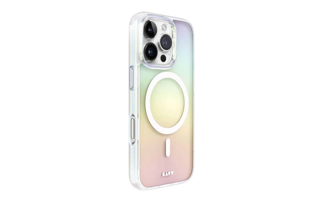 Ốp lưng MagSafe iPhone 16 Pro Nhựa cứng viền dẻo LAUT HOLO - 2