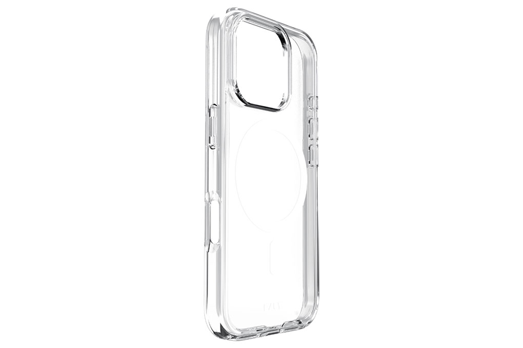 Ốp lưng MagSafe iPhone 16 Pro Max Nhựa cứng viền dẻo LAUT Crystal-M - 2