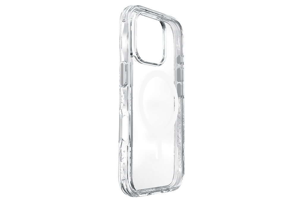 Ốp lưng MagSafe iPhone 16 Pro Max Nhựa cứng PC LAUT Crystal Matter X Màu Trắng