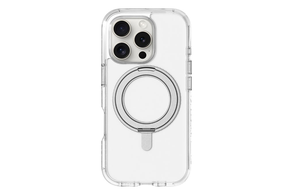 Ốp lưng MagSafe iPhone 16 Pro Max Nhựa cứng viền dẻo LAUT Crystal Matter