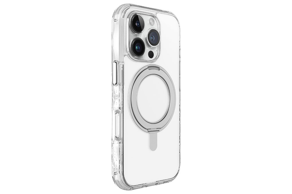 Ốp lưng MagSafe iPhone 16 Pro Max Nhựa cứng viền dẻo LAUT Crystal Matter - 2