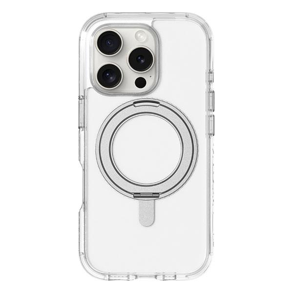 Ốp lưng MagSafe iPhone 16 Pro Max Nhựa cứng viền dẻo LAUT Crystal Matter