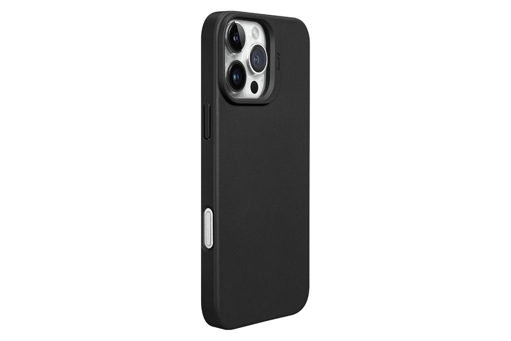 Ốp lưng MagSafe iPhone 16 Pro Max Nhựa cứng PC LAUT HUEX SLIM Màu Đen