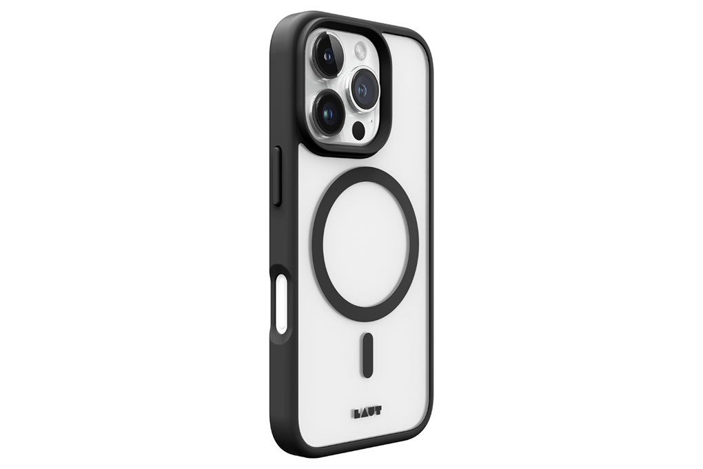 Ốp lưng MagSafe iPhone 16 Pro Max Nhựa cứng viền dẻo LAUT PROTECT - 3