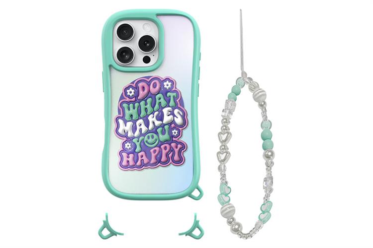 Ốp lưng MagSafe iPhone 16 Pro Max Nhựa cứng viền dẻo LAUT POP LOVIE