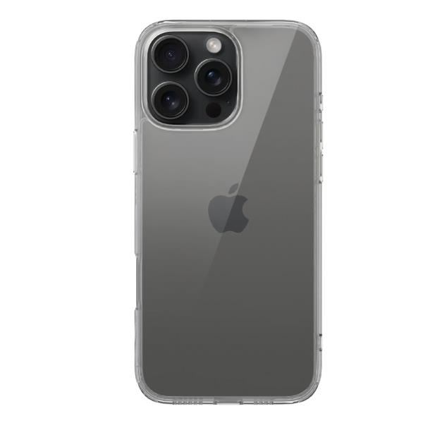 Ốp lưng iPhone 16 Pro Max nhựa dẻo TPU Mipow Ultra Thin ST16D-CR Chính hãng