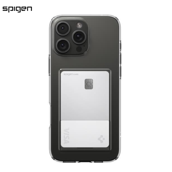 Ốp lưng iPhone 16 Pro Max Nhựa TPU SPIGEN Crystal Slot ACS08011