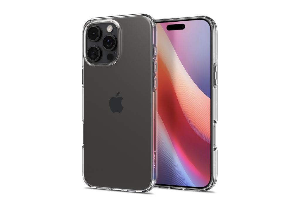 Ốp lưng iPhone 16 Pro Max Nhựa TPU SPIGEN Liquid Crystal ACS07984 - 3