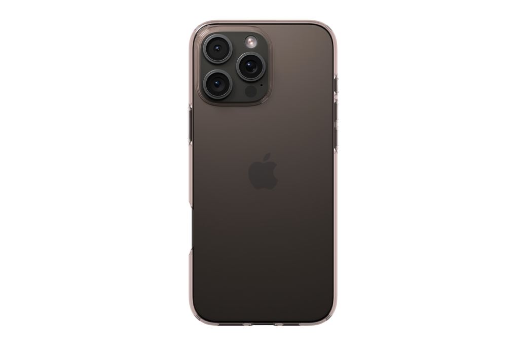 Ốp lưng iPhone 16 Pro Max Nhựa TPU SPIGEN Crystal Flex ACS08027 Màu Hồng
