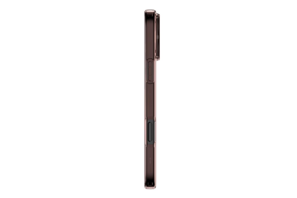 Ốp lưng iPhone 16 Pro Max Nhựa TPU SPIGEN Crystal Flex ACS08027 Màu Hồng